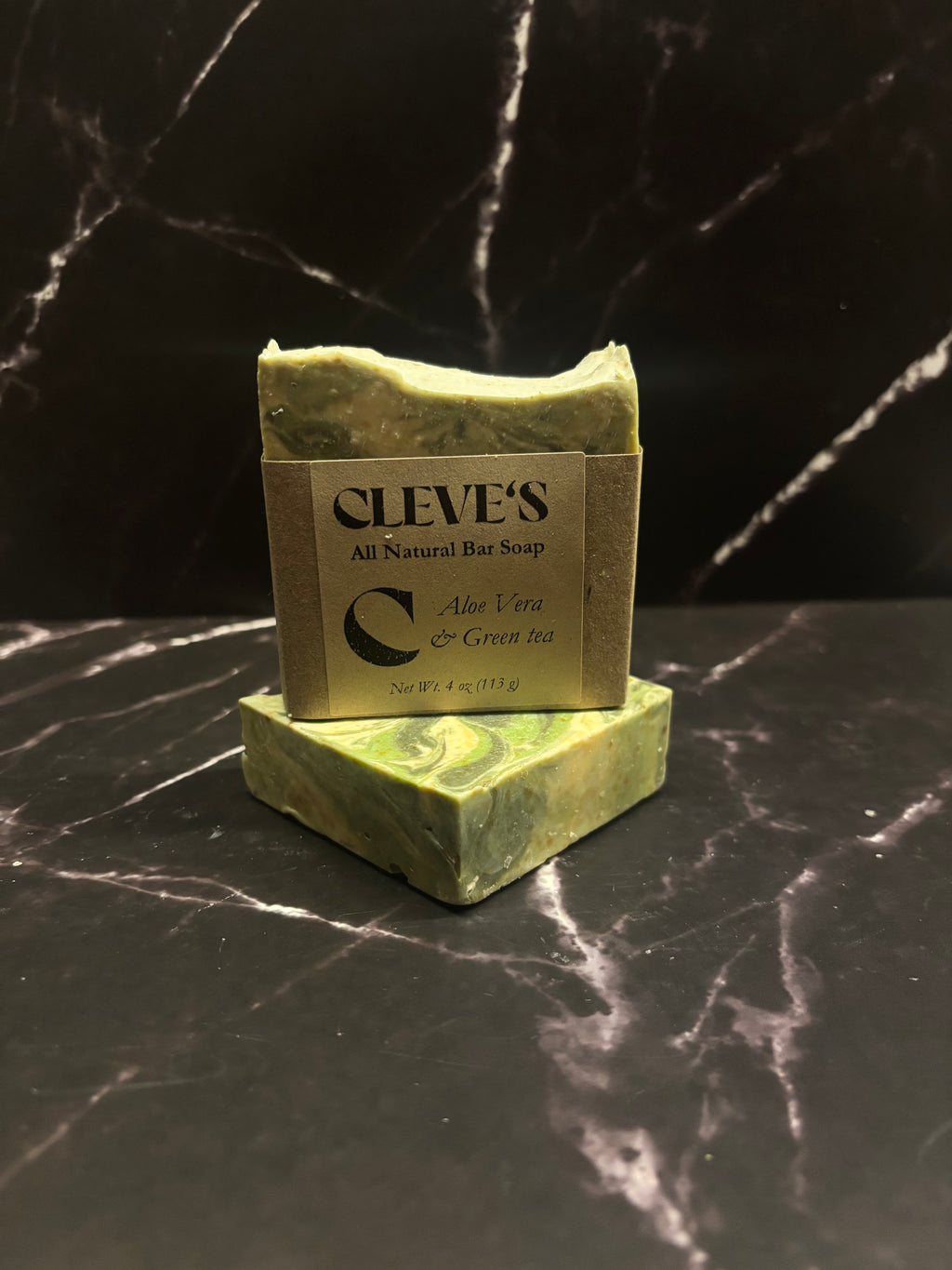 Aloe Vera and Green Tea