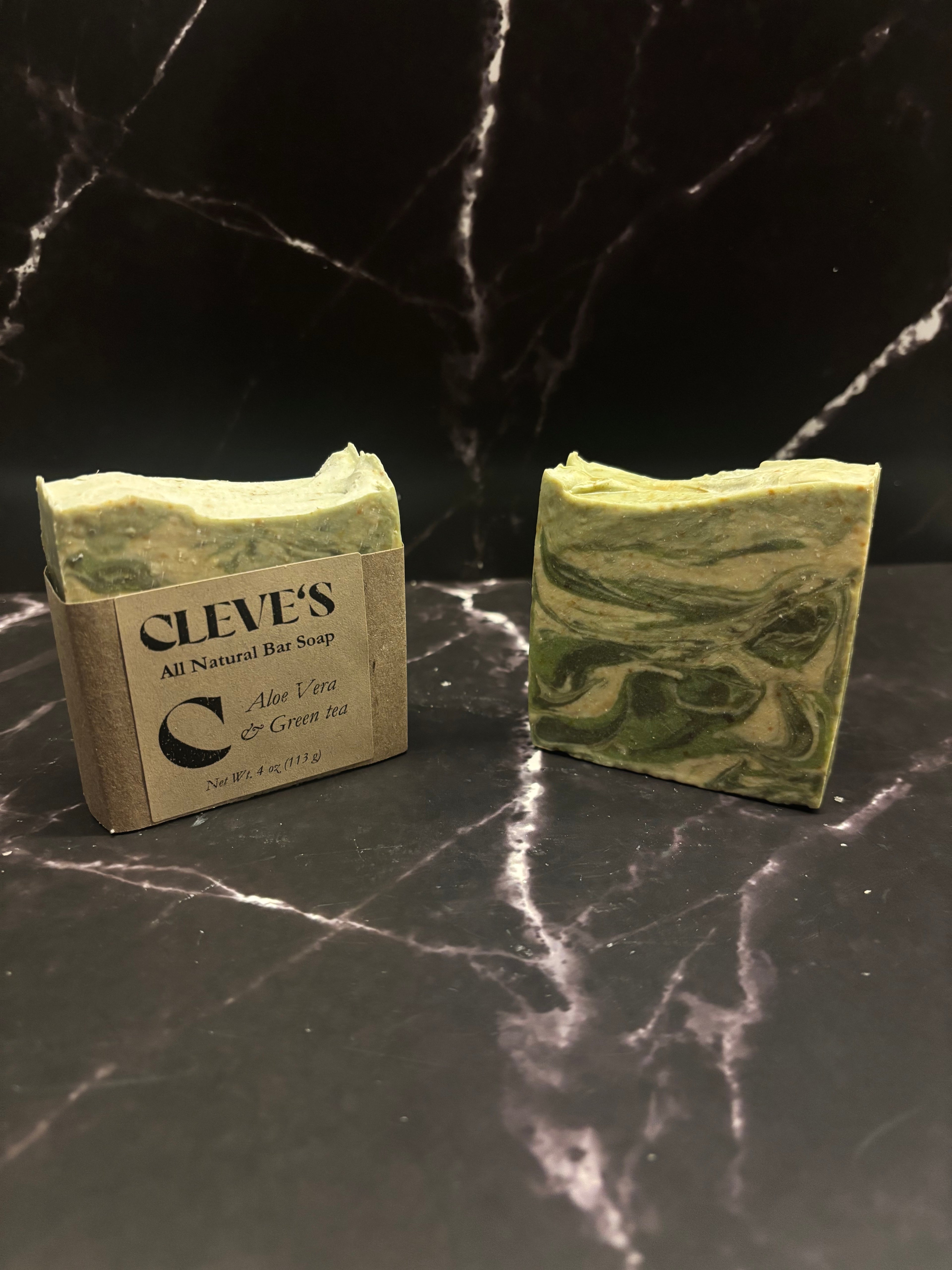 Aloe Vera and Green Tea